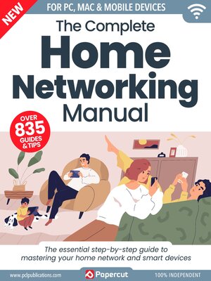 cover image of The Complete Home Networking Manual